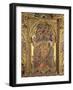 Coronation of the Virgin (Detail)-Paolo Veneziano-Framed Giclee Print