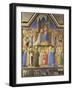 Coronation of the Virgin, from the Altarpiece from S. Domenico, Florence-Fra Angelico-Framed Giclee Print