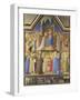 Coronation of the Virgin, from the Altarpiece from S. Domenico, Florence-Fra Angelico-Framed Giclee Print