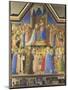 Coronation of the Virgin, from the Altarpiece from S. Domenico, Florence-Fra Angelico-Mounted Giclee Print