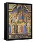Coronation of the Virgin, from the Altarpiece from S. Domenico, Florence-Fra Angelico-Framed Stretched Canvas