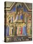 Coronation of the Virgin, from the Altarpiece from S. Domenico, Florence-Fra Angelico-Stretched Canvas