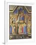 Coronation of the Virgin, from the Altarpiece from S. Domenico, Florence-Fra Angelico-Framed Giclee Print