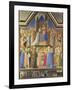 Coronation of the Virgin, from the Altarpiece from S. Domenico, Florence-Fra Angelico-Framed Giclee Print