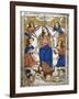 Coronation of the Virgin Mary, 19th Century-null-Framed Giclee Print
