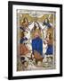 Coronation of the Virgin Mary, 19th Century-null-Framed Giclee Print