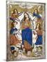 Coronation of the Virgin Mary, 19th Century-null-Mounted Giclee Print