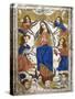 Coronation of the Virgin Mary, 19th Century-null-Stretched Canvas