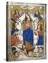 Coronation of the Virgin Mary, 19th Century-null-Stretched Canvas