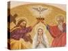 Coronation of the Virgin Mary, Basilica of Fatima, Fatima, Estremadura, Portugal, Europe-Godong-Stretched Canvas