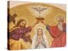 Coronation of the Virgin Mary, Basilica of Fatima, Fatima, Estremadura, Portugal, Europe-Godong-Stretched Canvas