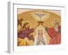 Coronation of the Virgin Mary, Basilica of Fatima, Fatima, Estremadura, Portugal, Europe-Godong-Framed Photographic Print