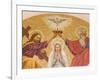 Coronation of the Virgin Mary, Basilica of Fatima, Fatima, Estremadura, Portugal, Europe-Godong-Framed Photographic Print