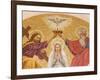 Coronation of the Virgin Mary, Basilica of Fatima, Fatima, Estremadura, Portugal, Europe-Godong-Framed Photographic Print