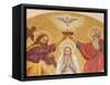 Coronation of the Virgin Mary, Basilica of Fatima, Fatima, Estremadura, Portugal, Europe-Godong-Framed Stretched Canvas