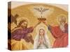 Coronation of the Virgin Mary, Basilica of Fatima, Fatima, Estremadura, Portugal, Europe-Godong-Stretched Canvas