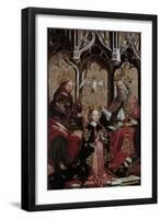 Coronation of the Virgin Mary-Michael Pacher-Framed Giclee Print