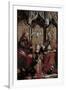 Coronation of the Virgin Mary-Michael Pacher-Framed Giclee Print