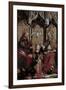 Coronation of the Virgin Mary-Michael Pacher-Framed Giclee Print
