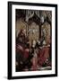 Coronation of the Virgin Mary-Michael Pacher-Framed Giclee Print