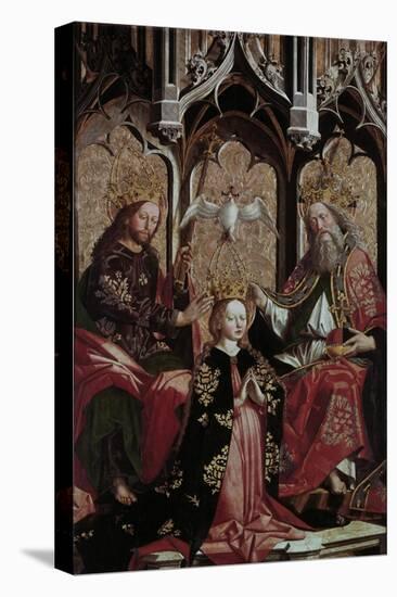 Coronation of the Virgin Mary-Michael Pacher-Stretched Canvas