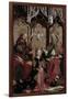 Coronation of the Virgin Mary-Michael Pacher-Framed Giclee Print