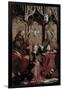 Coronation of the Virgin Mary-Michael Pacher-Framed Giclee Print