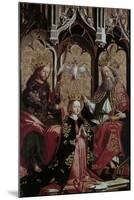 Coronation of the Virgin Mary-Michael Pacher-Mounted Giclee Print