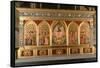 Coronation of the Virgin Polyptych-Giotto di Bondone-Framed Stretched Canvas