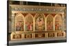 Coronation of the Virgin Polyptych-Giotto di Bondone-Stretched Canvas