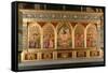 Coronation of the Virgin Polyptych-Giotto di Bondone-Framed Stretched Canvas