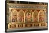 Coronation of the Virgin Polyptych-Giotto di Bondone-Stretched Canvas