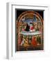 Coronation of the Virgin with Angels and Saints-null-Framed Giclee Print