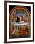 Coronation of the Virgin with Angels and Saints-null-Framed Giclee Print