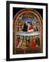 Coronation of the Virgin with Angels and Saints-null-Framed Giclee Print