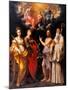Coronation of the Virgin with Four Saints-Guido Reni-Mounted Art Print