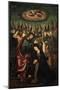 Coronation of the Virgin with the Baptist, the Saints Raphael and Michael, Adam and Eve-Riccardo Quartaro-Mounted Giclee Print