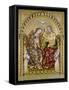 Coronation of the Virgin-Gentile da Fabriano-Framed Stretched Canvas