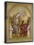 Coronation of the Virgin-Gentile da Fabriano-Stretched Canvas