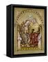 Coronation of the Virgin-Gentile da Fabriano-Framed Stretched Canvas