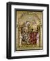 Coronation of the Virgin-Gentile da Fabriano-Framed Photographic Print