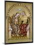 Coronation of the Virgin-Gentile da Fabriano-Mounted Photographic Print