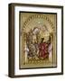Coronation of the Virgin-Gentile da Fabriano-Framed Photographic Print