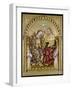 Coronation of the Virgin-Gentile da Fabriano-Framed Photographic Print