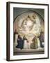 Coronation of the Virgin-Fra Angelico-Framed Art Print