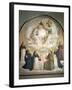 Coronation of the Virgin-Fra Angelico-Framed Art Print