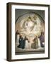 Coronation of the Virgin-Fra Angelico-Framed Art Print