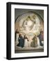 Coronation of the Virgin-Fra Angelico-Framed Art Print