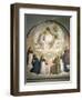 Coronation of the Virgin-Fra Angelico-Framed Art Print