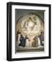 Coronation of the Virgin-Fra Angelico-Framed Art Print